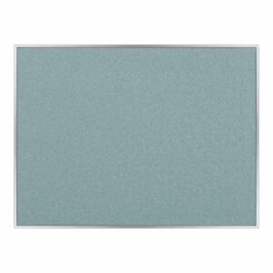 Info Board Alufine Frame (1200 x 900mm - Grey) | BD0841L