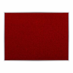 Info Board Alufine Frame (1200 x 900mm - Red) | BD0841R