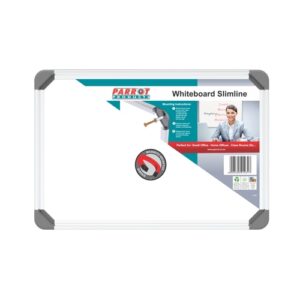 Slimline Magnetic Whiteboard (300*450mm - Non-Retail) | BD1115