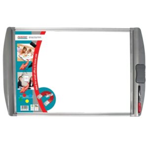 Slimline Magnetic Whiteboard (600*450mm - Retail) | BD1120A