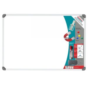 Slimline Magnetic Whiteboard (900*600mm - Retail) | BD1125A