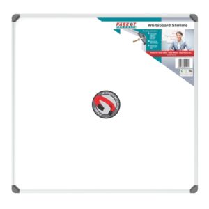 Slimline Magnetic Whiteboard (900*900mm) | BD1128
