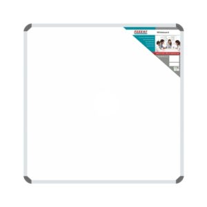 Non-Magnetic Whiteboard (900*900mm) | BD1228