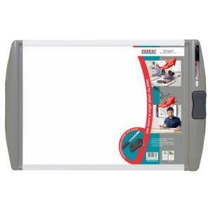 Slimline Non-Magnetic Whiteboard (600*450mm - Retail) | BD1520A