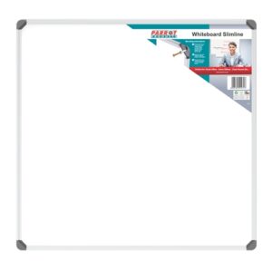 Slimline Non-Magnetic Whiteboard (900*900mm) | BD1528