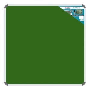 Chalk Board Non-Magnetic (Aluminium Frame - 900*900mm) | BD2828