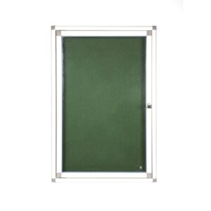 Hinged Pinning Display Case (900*600mm - Green) | BD3825G