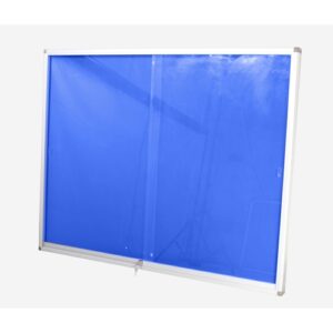 Pinning Display Case (1200*900mm - Royal Blue) | BD3841D