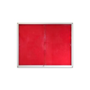 Pinning Display Case (1500*1200mm - Red) | BD3860R