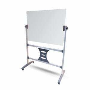 Magnetic Revolving Glass Board (1200*900mm) & 1200mm Leg Set | BD4270