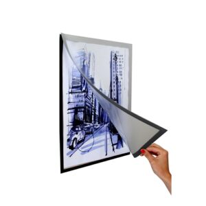 A3 Magnetic Self Adhesive Poster Frame (440*320mm) | BG4103