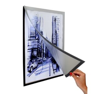 A4 Magnetic Self Adhesive Poster Frame (320*230mm) | BG4104