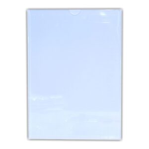 Perspex Pocket (Clear/White Backing A4) | BG6004