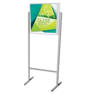 Poster Frame Stand (A3 - Double Sided - Landscape) | BG9403L