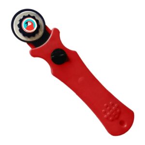 Craft Knife Rotary Plastic Red | CK1110R