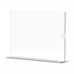 Menu Holder Acrylic Double Sided - A5 Landscape - Box 5 | DP0205L-Z