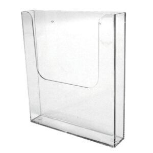 Wall Mountable A4 Acrylic Brochure Holder | DP1004