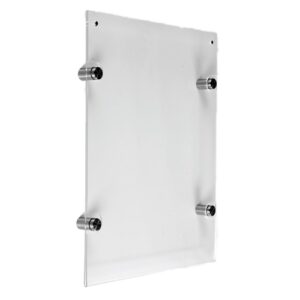 A3 Acrylic Wall Mounted Certificate Holder | DP2003