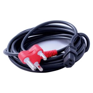 Power Cable IEC To 3 Pin (5M) | INSTAL10