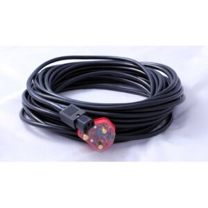 Power Cable IEC To 3 Pin (20M) | INSTAL10B