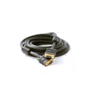 Cable - 15 Pin Male To Male VGA 5M Fly Lead | INSTAL8