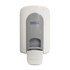 Janitorial Wall Mounted Soap Dispenser (Manual - 500ml - White/Grey - Gel Pump) | JA0501DG