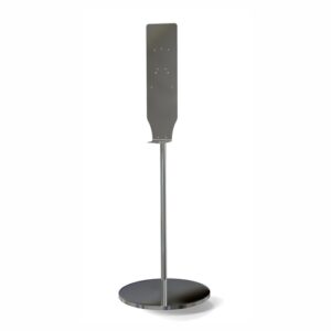 Janitorial Dispenser Stand - Stainless Steel | JA0502SS