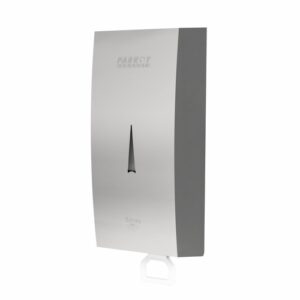 Janitorial Stainless Steel Wall Mounted Manual Sanitizer Dispenser 1000ml | JA0503MS