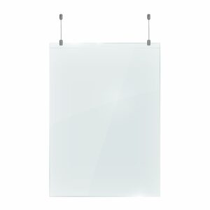 Hanging Protective Screen (1250 x 900 x 2mm - Including Hanging Kit) | MEDTS03