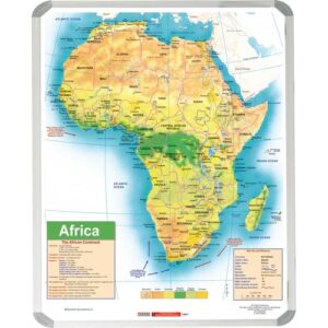 Africa General Educational Map (1500*1200mm) | MP5434