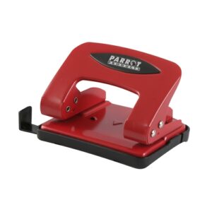 Steel Hole Punch (20 Sheets - Red) | PU2082R