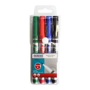 Whiteboard Marker (Slimline Tip - Pouch 4) | PW0401B