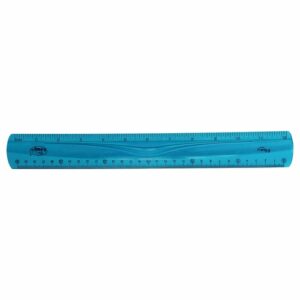 Parrot Flexible Ruler 30cm Blue | SA0030D