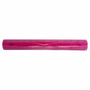 Parrot Flexible Ruler 30cm Pink | SA0030P