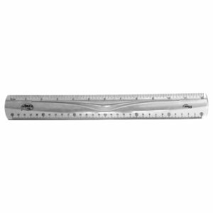 Parrot Flexible Ruler 30cm Clear | SA0030T