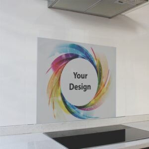 Customized Print Splashback (598 x 650 x 6mm) | SB6065SP