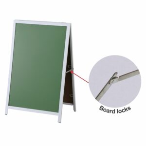 A-Frame Chalk Board (Steel Frame 900*600mm) | SN0724