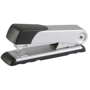 Desktop Steel Stapler Medium 105*(24/6 26/6) Silver 20 Pages | ST2023M