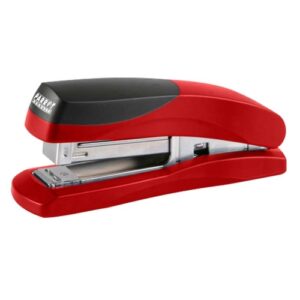 Plastic Medium Desktop Staplers 105*(24/6 26/6) - Red 20 Pages | ST3047R