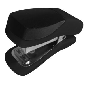 Single Mini Black Plastic Stapler | ST3051B