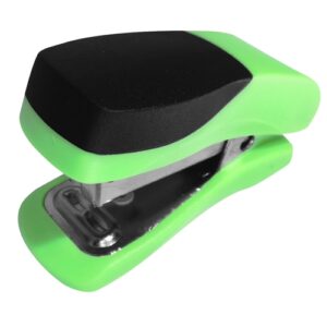 Single Mini Green Plastic Stapler | ST3051G