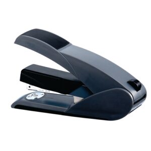 Light Touch Plastic Stapler 105*(24/6 26/6) Black | ST3060B