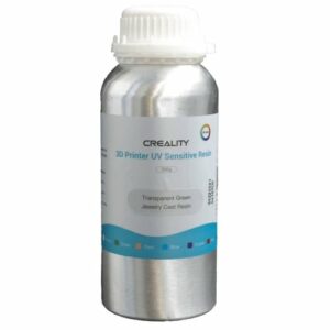 Creality Castable Jewellery UV Resin, 500g, Transparent Green | CRE151