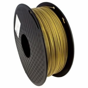 CRON Metal Fill Filament, 1kg, 1.75mm, Frosted Bronze | FIL500