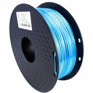 CRON Silk Filament, 1kg, 1.75mm, Sky Blue | FIL512