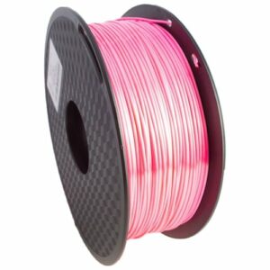 CRON Silk Filament, 1kg, 1.75mm, Pink | FIL513