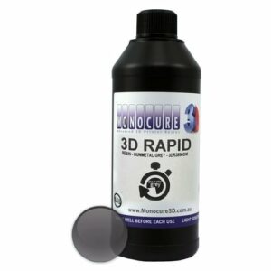 Monocure Rapid Resin, 500ml, Black | MNC021