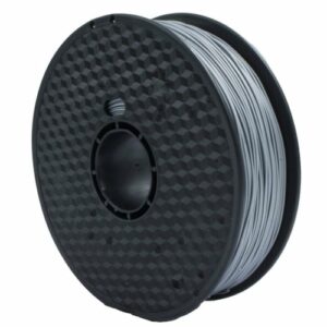 Wanhao PLA Filament, 1Kg, 1.75mm, Silver | WAN117