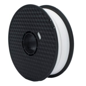 Wanhao PETG Filament, 1kg, 1.75mm, White | WAN402