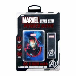 Marvel 5000 mAh Powerbank - Ironman | MV-9000-IM